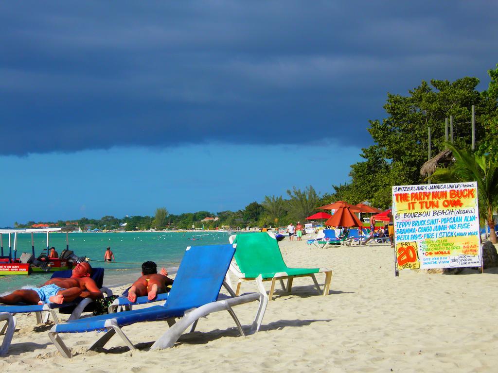 Bourbon Beach Jamaica Hotel Negril Zewnętrze zdjęcie