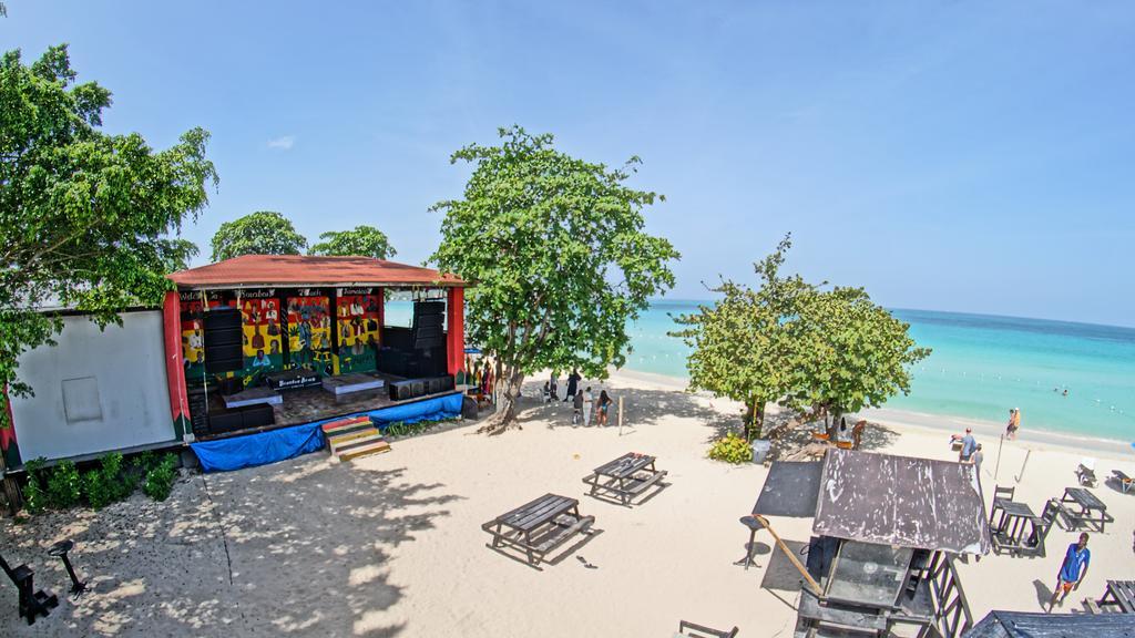 Bourbon Beach Jamaica Hotel Negril Zewnętrze zdjęcie