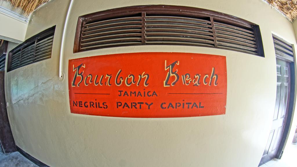 Bourbon Beach Jamaica Hotel Negril Zewnętrze zdjęcie