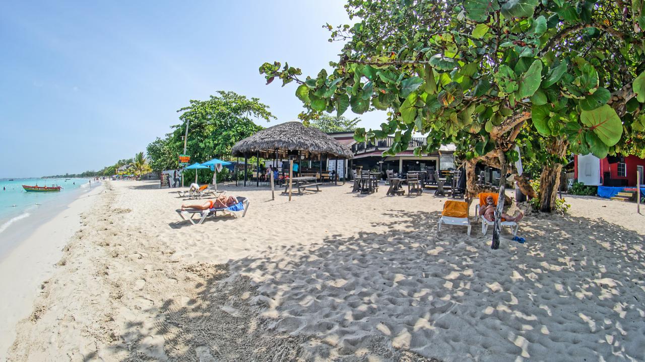 Bourbon Beach Jamaica Hotel Negril Zewnętrze zdjęcie
